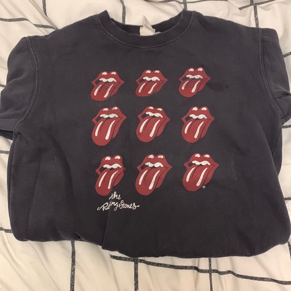 rolling stones sweatshirt! - Picture 1 of 2